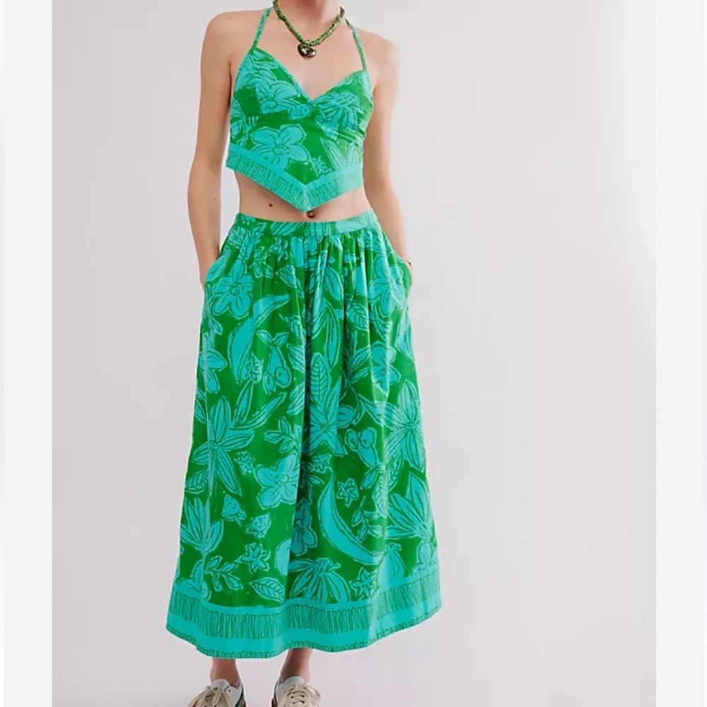 NWT Free People Copa Cabana Co-Ord Set Size Large